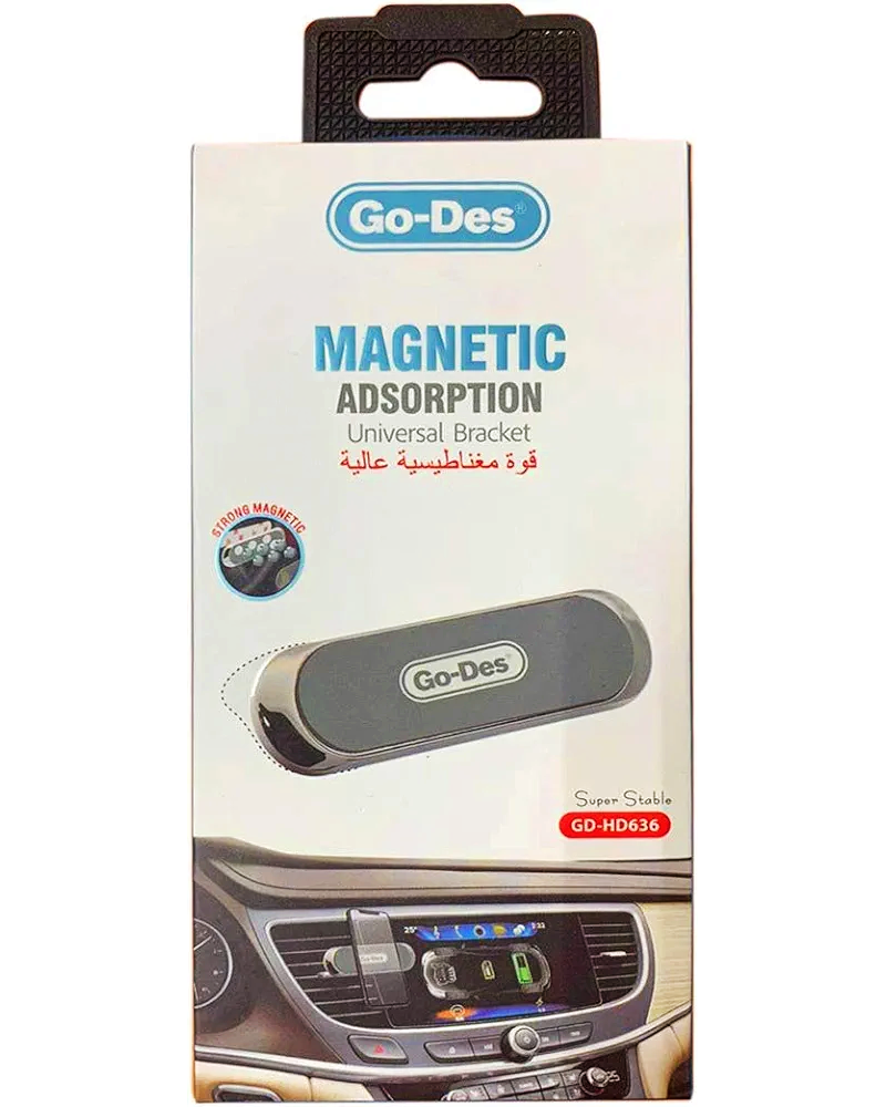 Go-Dis Car Mobile Holder with Magnetic Absorption