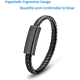 TE-DOS Wristband Portable Charging Cable