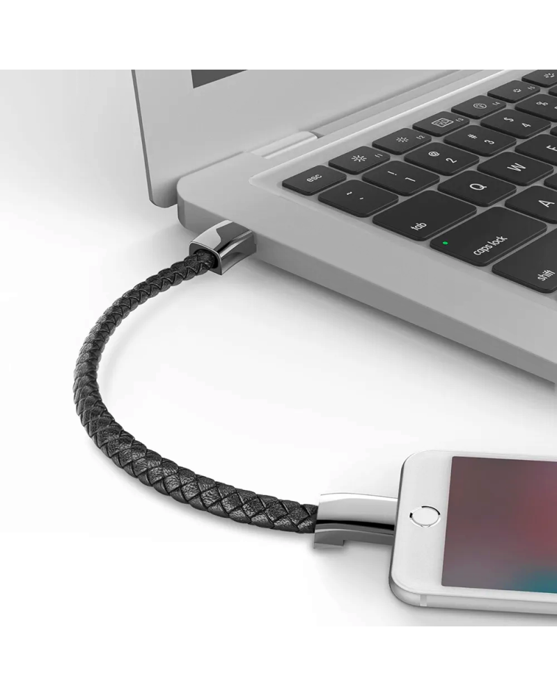 TE-DOS Wristband Portable Charging Cable