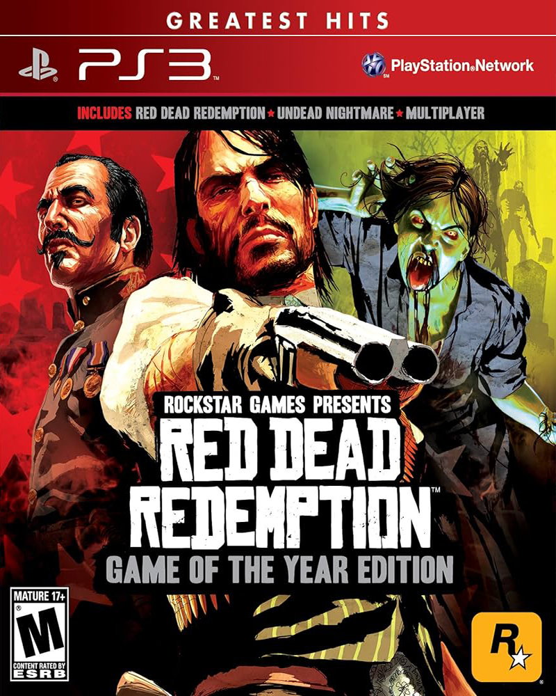 RED DEAD REDEMPTION