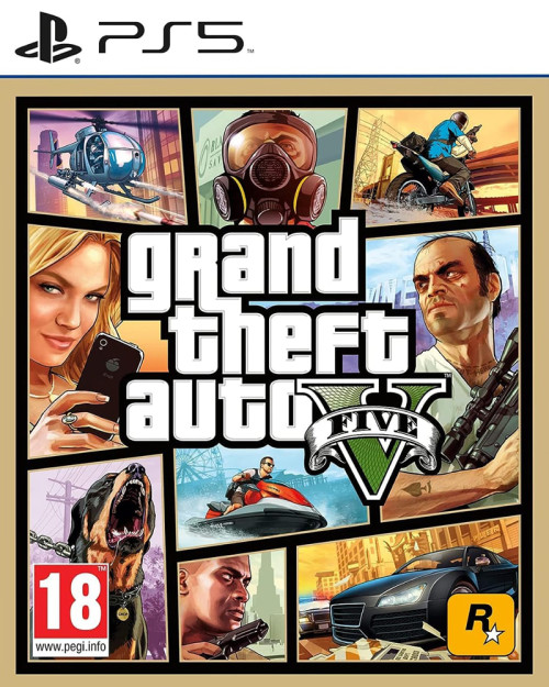 Grand Theft Auto - Five