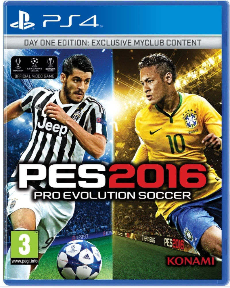 PES 2016 PRO EVOLUTION SOCCER