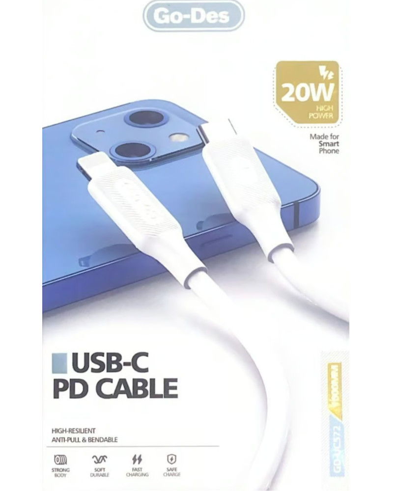 Go-Des USB-C PD CABLE