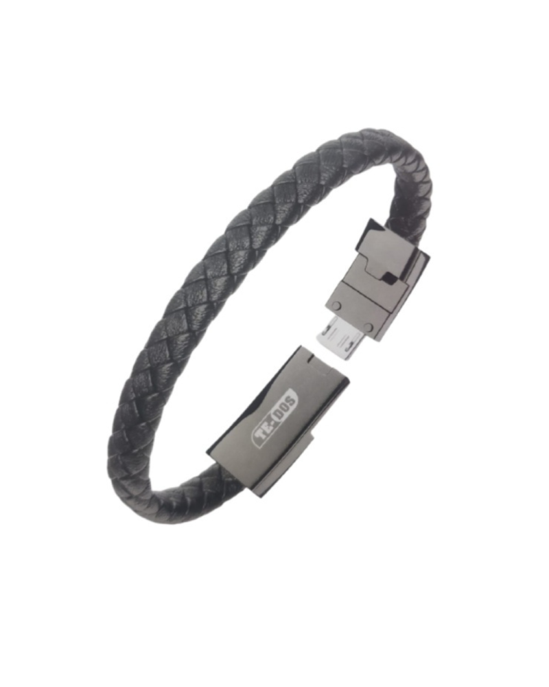 TE-DOS Wristband Portable Charging Cable