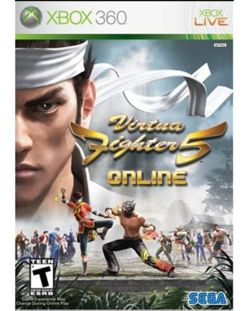 Virtua Fighter 5 Game Xbox 360