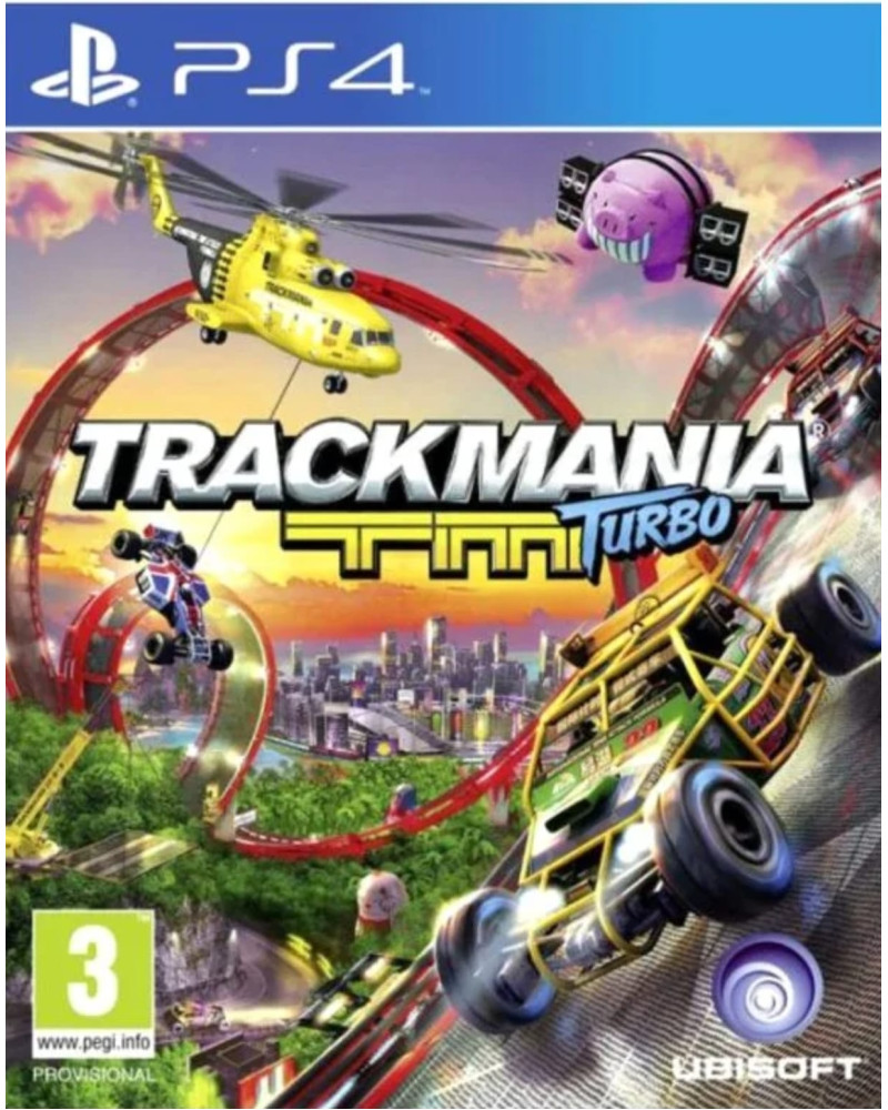 trackmania turbo