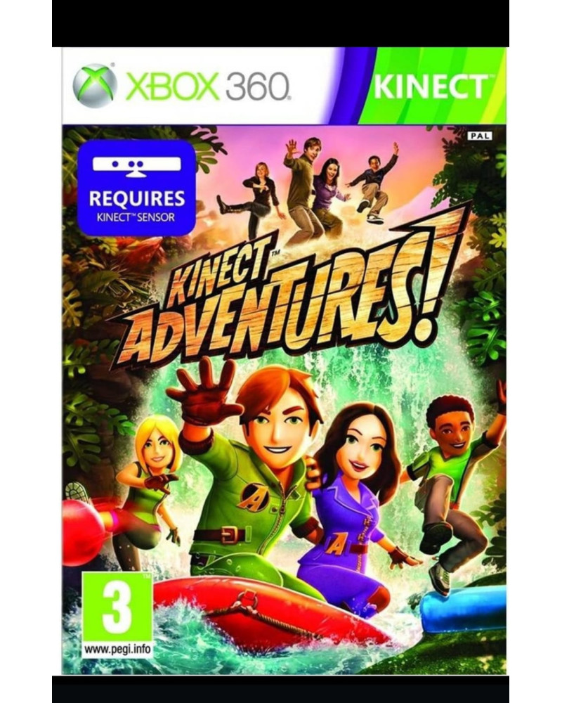 kinect adventures Game Xbox 360