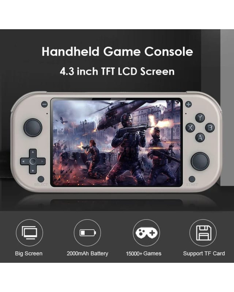 M17 Retro Handheld Game Console