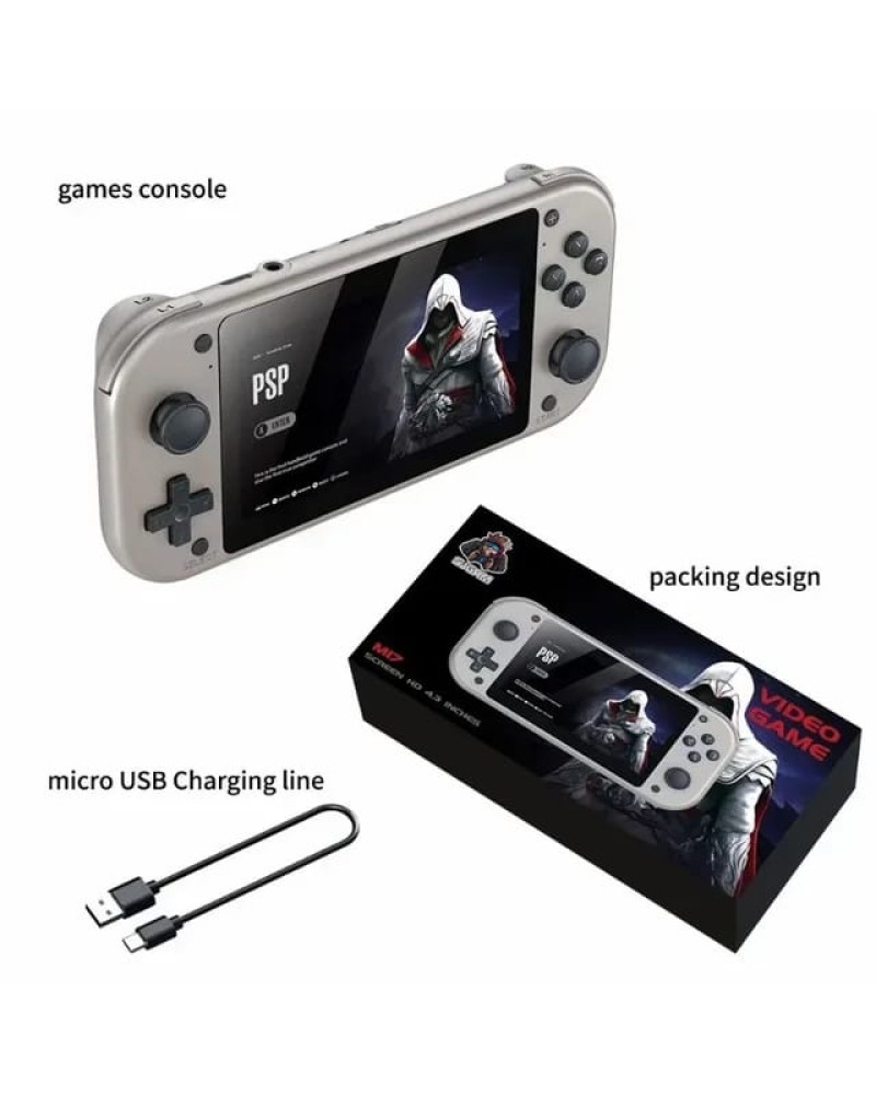 M17 Retro Handheld Game Console