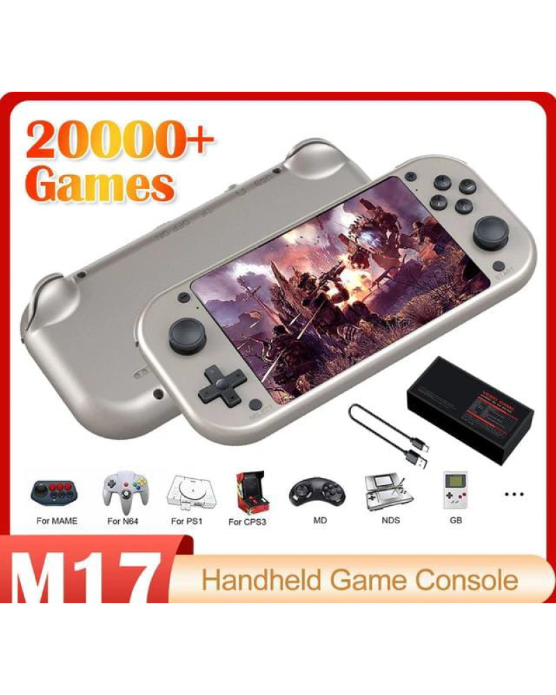 M17 Retro Handheld Game Console