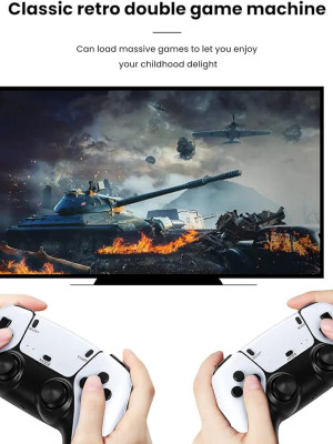 Game stick with 2 controller