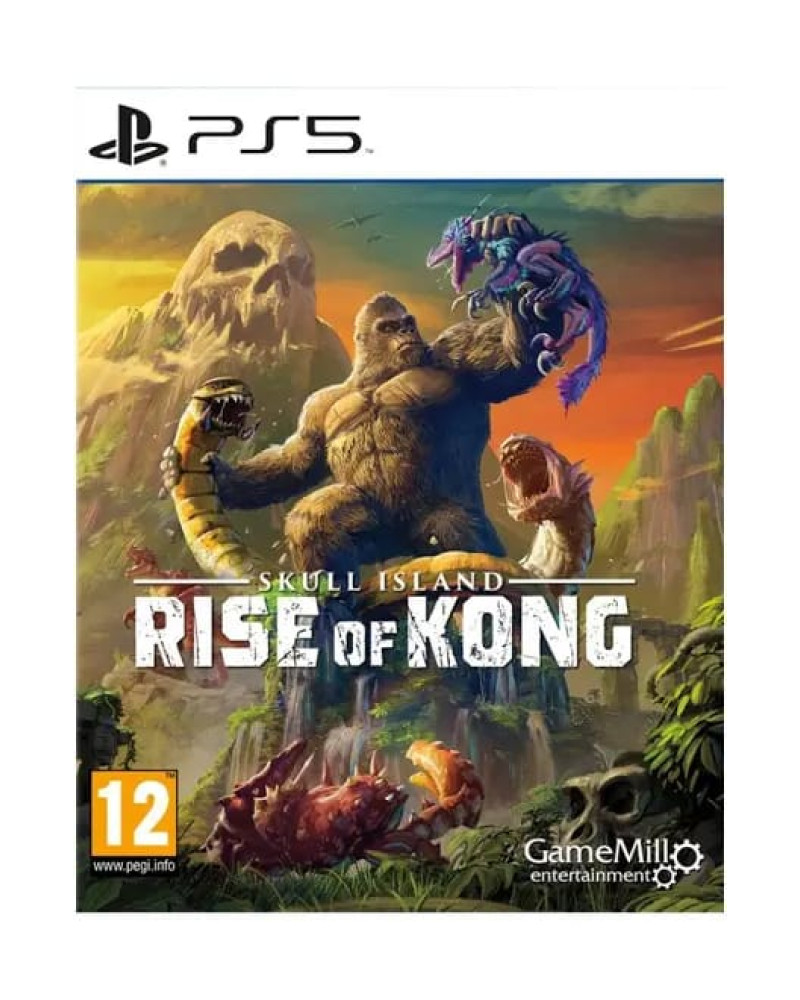 SKULL ISLAND RISE OF KONG