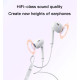 HEAVY BASS Wired Earphone BRAND YESIDO YH39