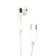 Go-Des Single Ear USB-C Earphone, White