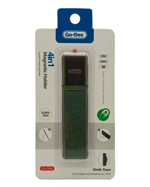 Magnetic Stand for Smartphones GO-DES GD-G086,