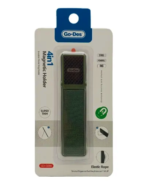 Magnetic Stand for Smartphones GO-DES GD-G086,