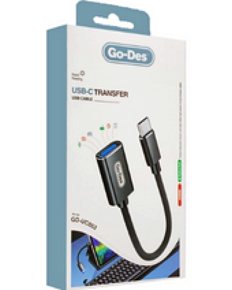 GO-DES USB-C TRANSFER USB CABLE