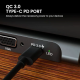 Go-Des USB-C Multi function Docking Station 14in1