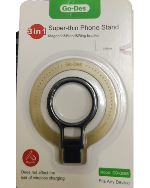 1-Go-Des Ultra-Thin Phone Holder