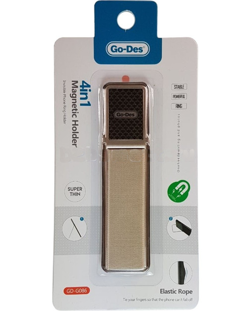 Magnetic Stand for Smartphones GO-DES GD-G086,