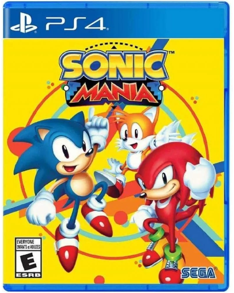 SONIC MANIA