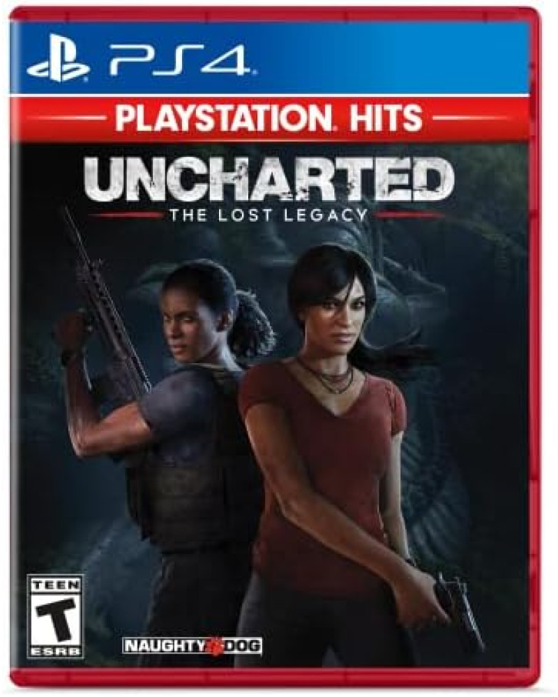 UNCHARTED THE LOST LEGACY