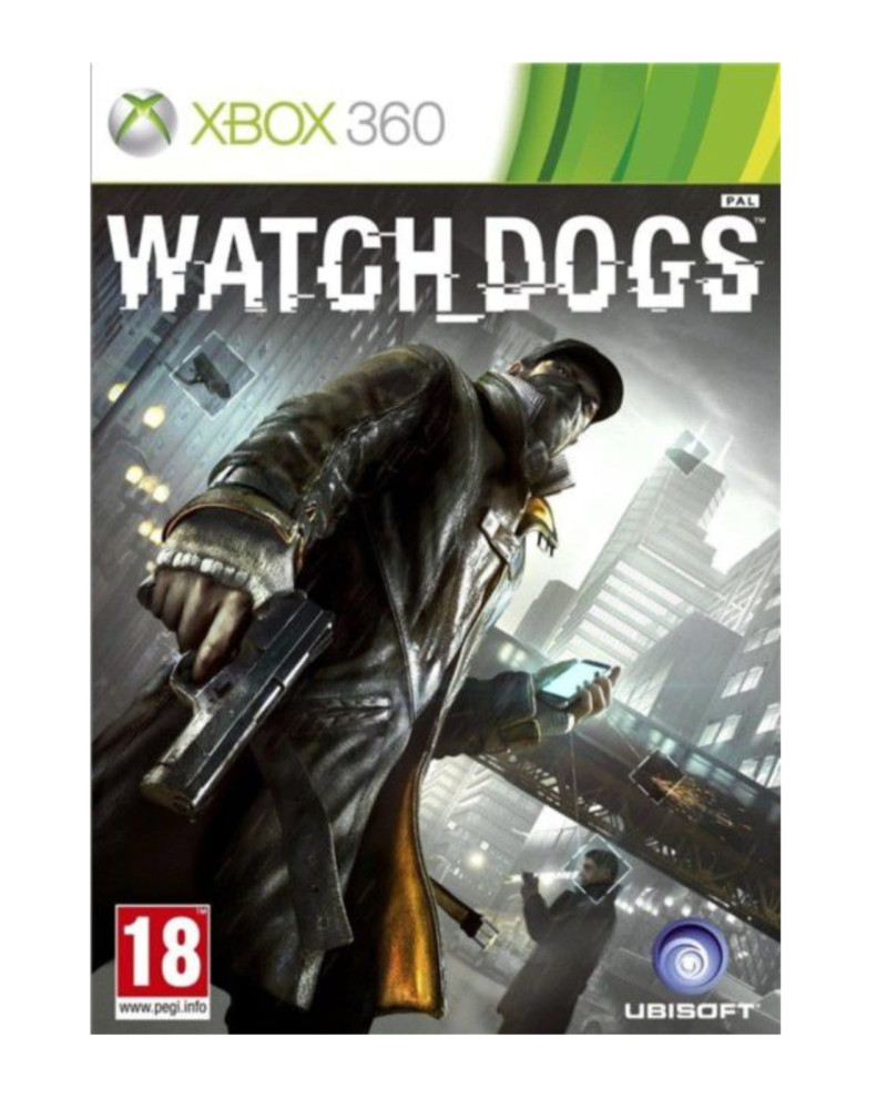 WATCH DOGS XBOX 360