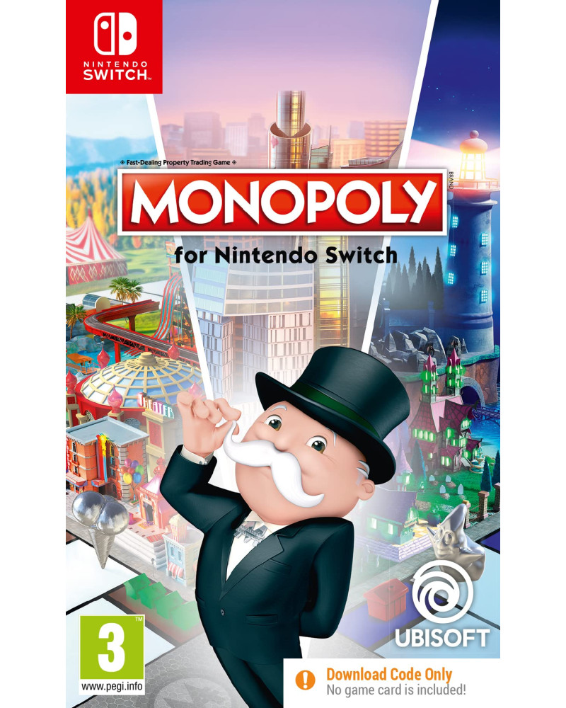 MONOPOLY for Nintendo Switch