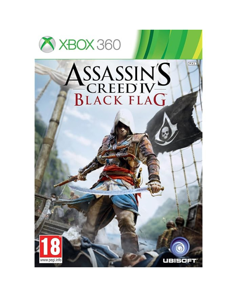 Assassin's Creed IV: Black Flag (Xbox 360)