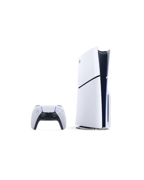 PlayStation 5 Slim 1 TB with one year warranty