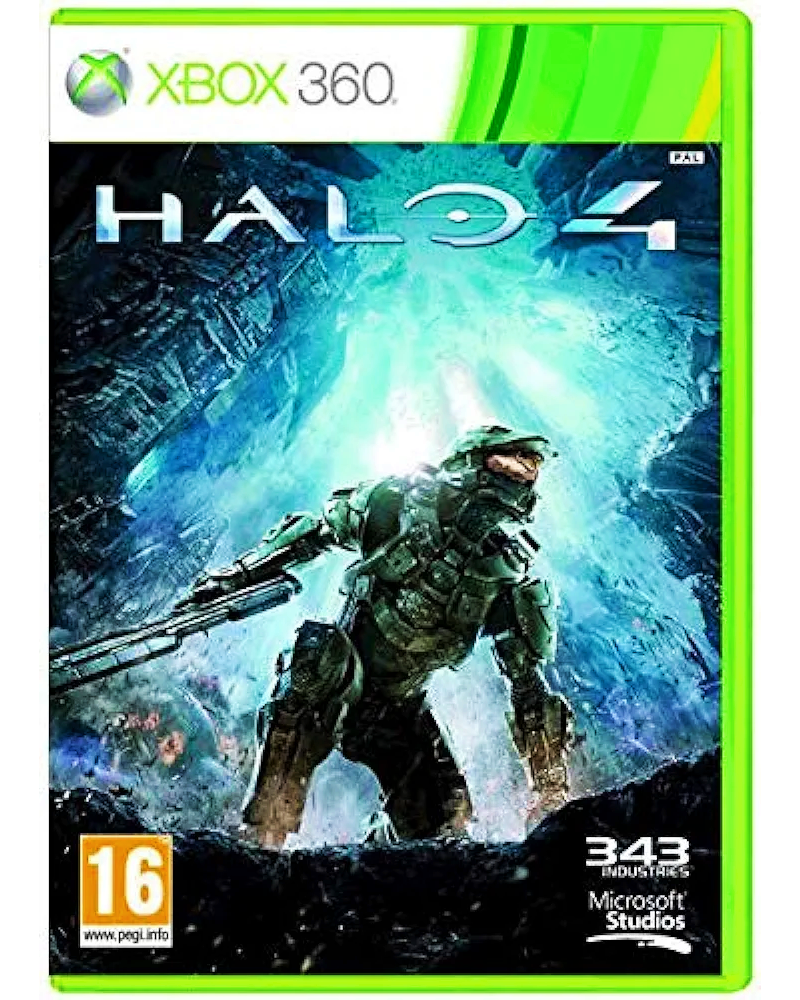 Halo 4 - Xbox 360 (Standard Game)