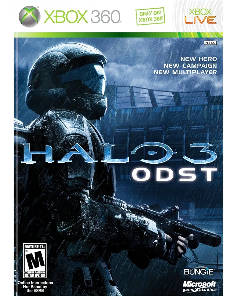 Halo 3: ODST - Xbox 360