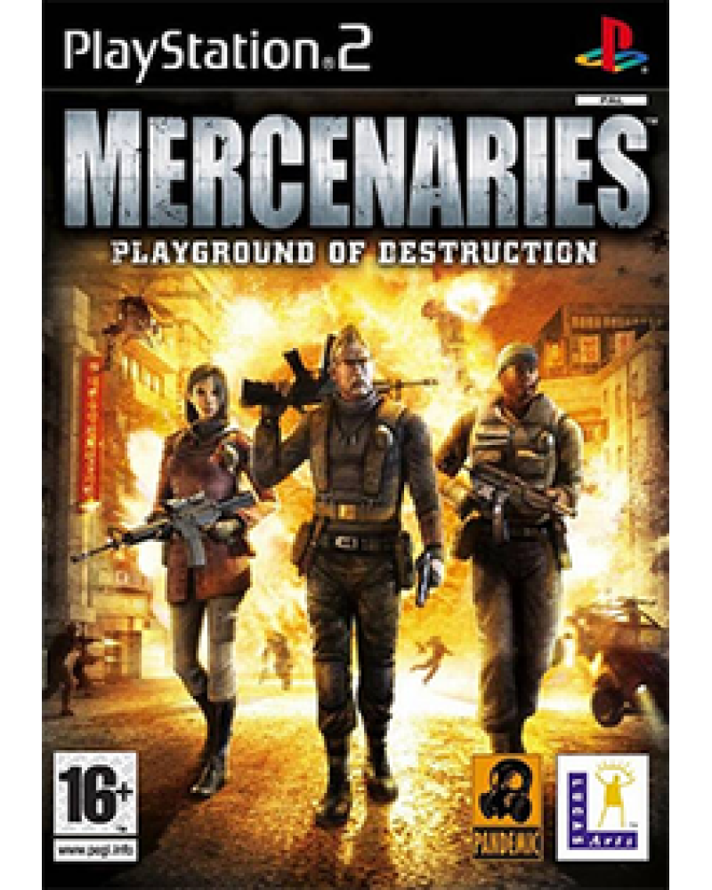 Mercenaries: Playground of Destruction