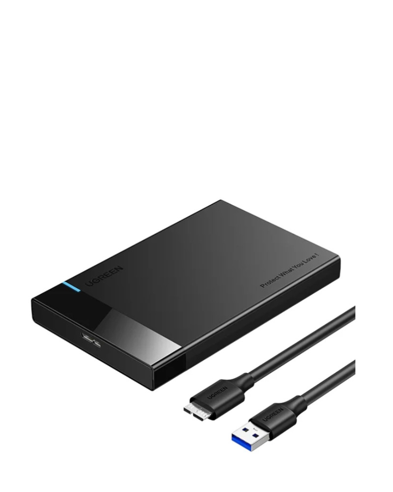 Hard Drive Enclosure Adapter USB 3.0 to SATA External Hard Disk