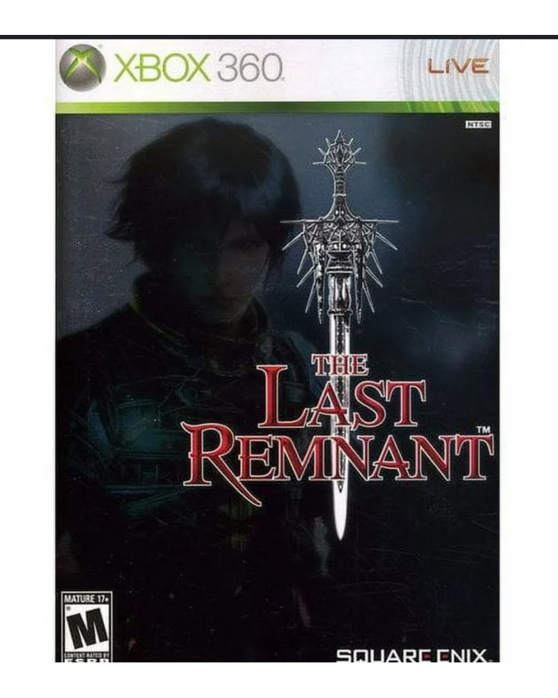 THE LAST REMNANT Xbox 360