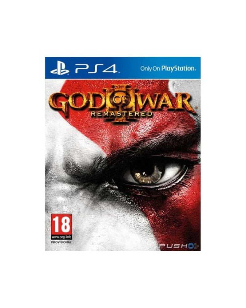 GOD OF WAR REMASTERED