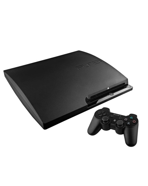 Used PlayStation 3 Slim with controller