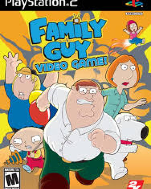 Family Guy PlayStation 2