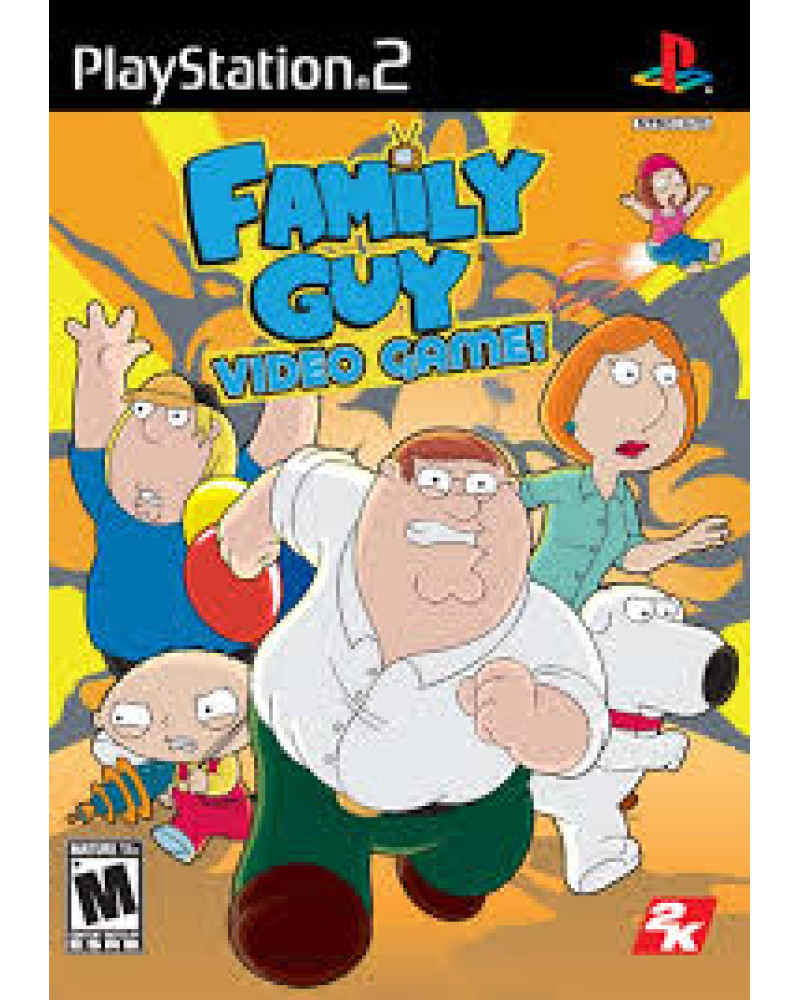 Family Guy PlayStation 2