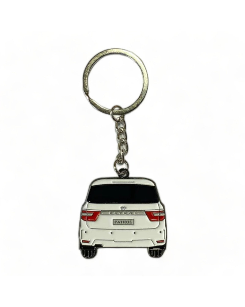 Nissan Patrol Y62 key chain