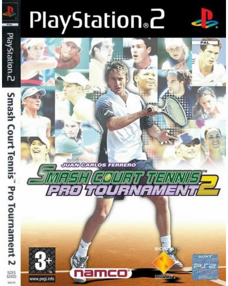 Smash Court Tennis 2 Pro Tournament