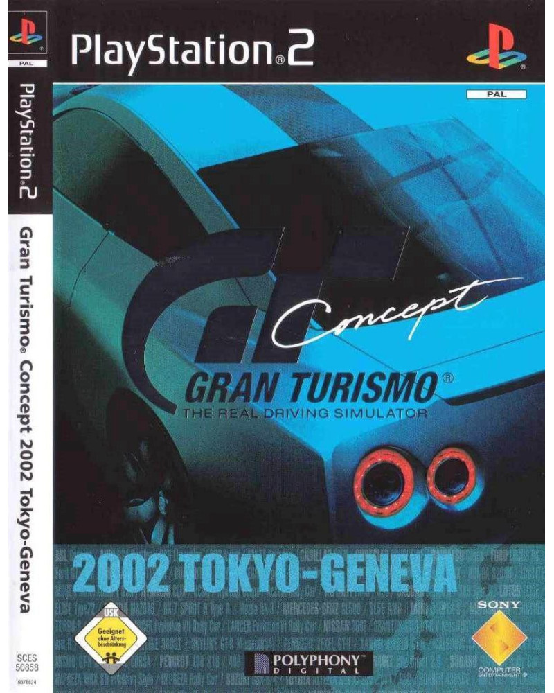 Gran Turismo Concept 2002 Tokyo Geneva