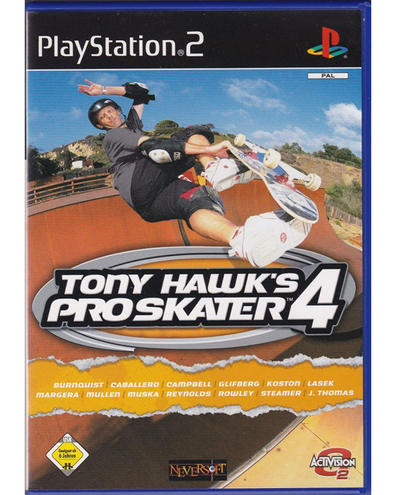 Tony Hawks Pro Skater 4