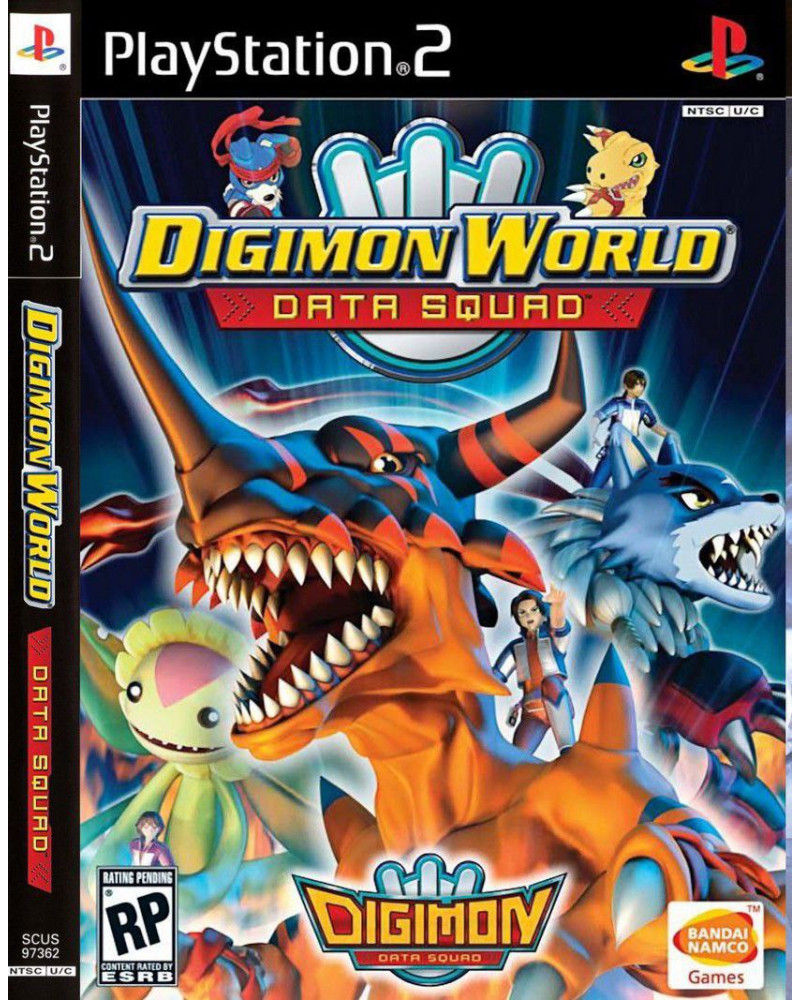 Digimon World Data Squad