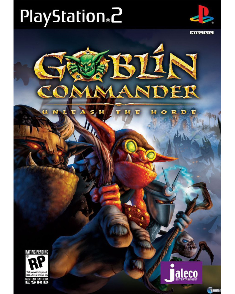 Goblin Commander Unleash the Horde