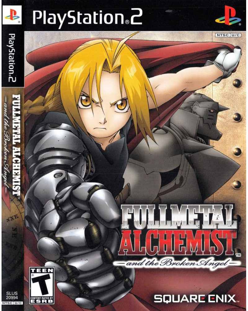 Fullmetal Alchemist and the Broken Angel