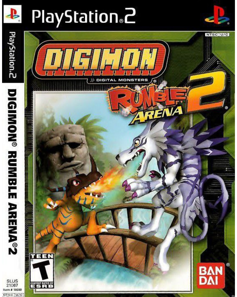 Digimon Rumble Arena 2