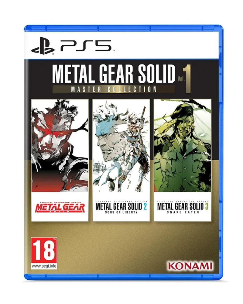 Metal Gear Solid Master Collection Vol.1