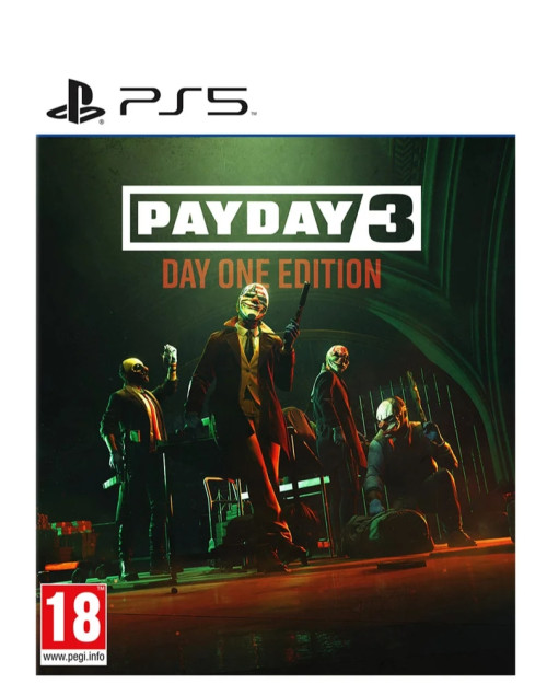 PAYDAY 3 DAY ONE EDITION