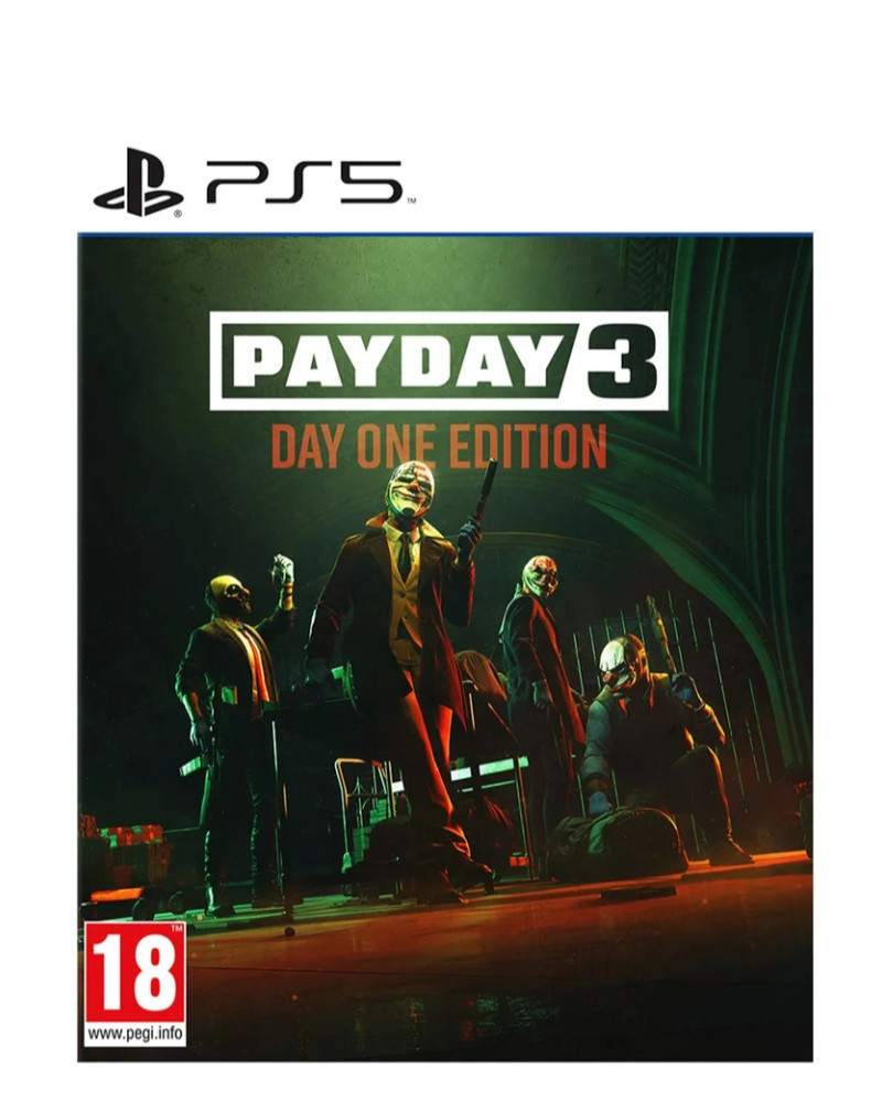 PAYDAY 3 DAY ONE EDITION